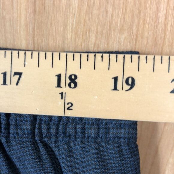 HANG TEN Drop In 20" Elastic-Waist Walkshorts Mens Sz XXL (42-44) Blue Plaid NWT - Picture 10 of 12